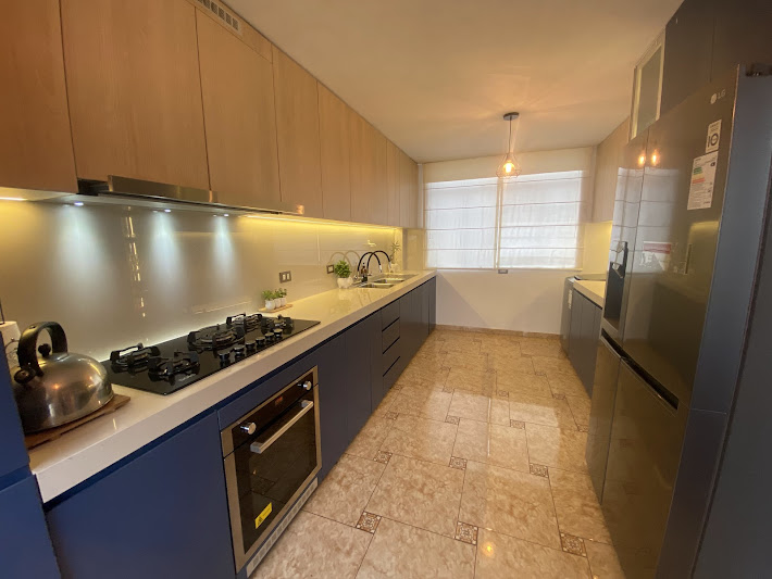 Diseño de Cocina Moderna